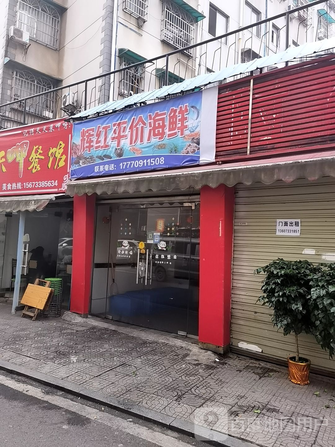 辉红平价海鲜