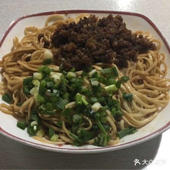 香酥姜呀面