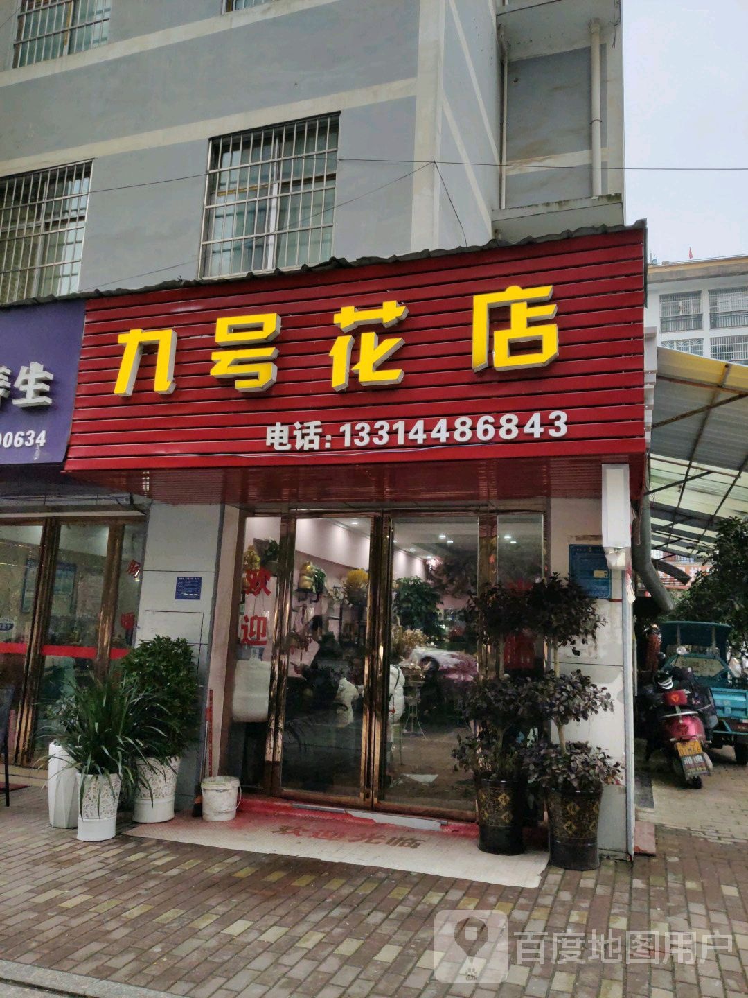 九号花店