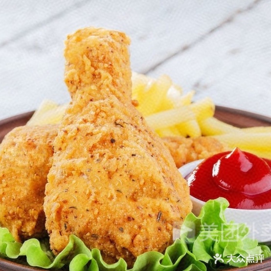 帝之玺。汉堡炸鸡