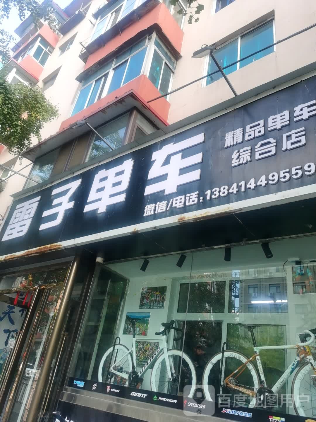 雷子单车