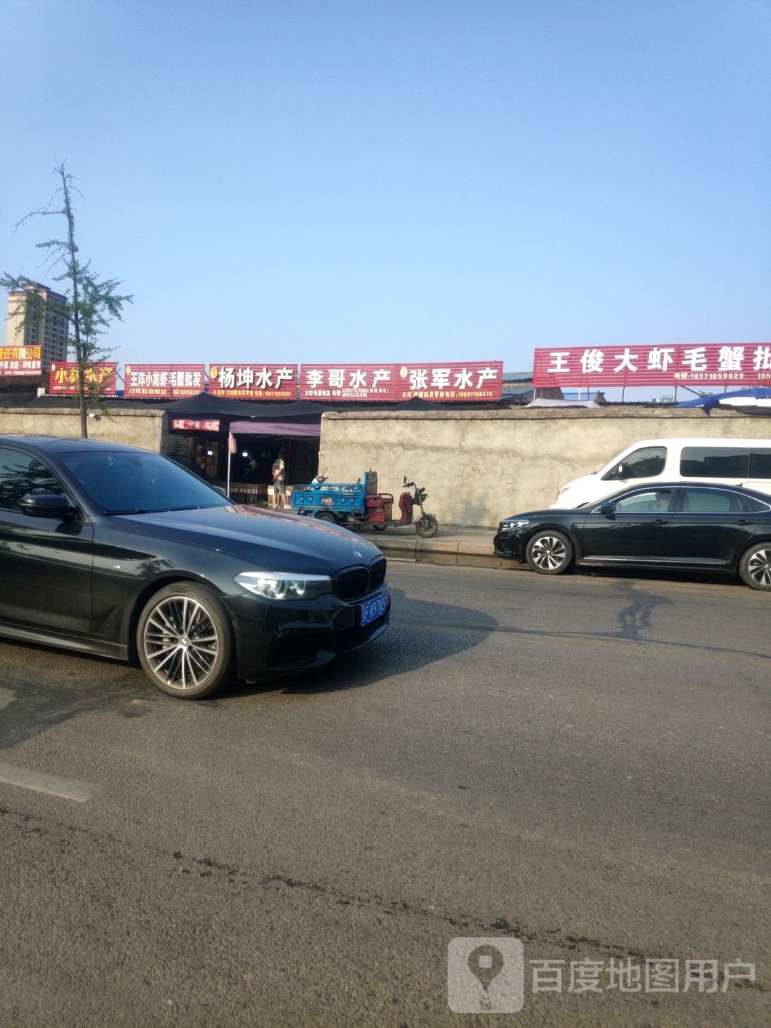 王洋小龙虾毛蟹批发