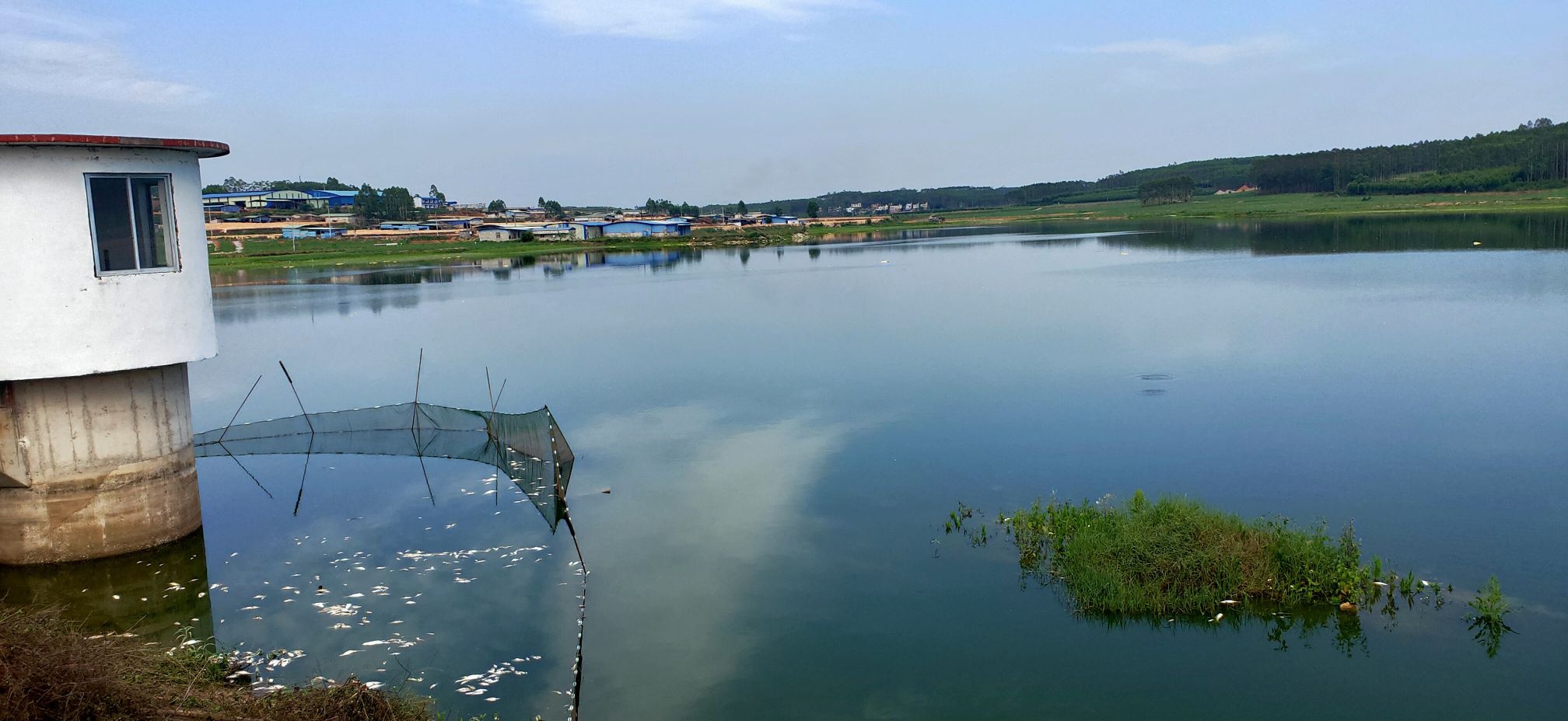 坛浮水库