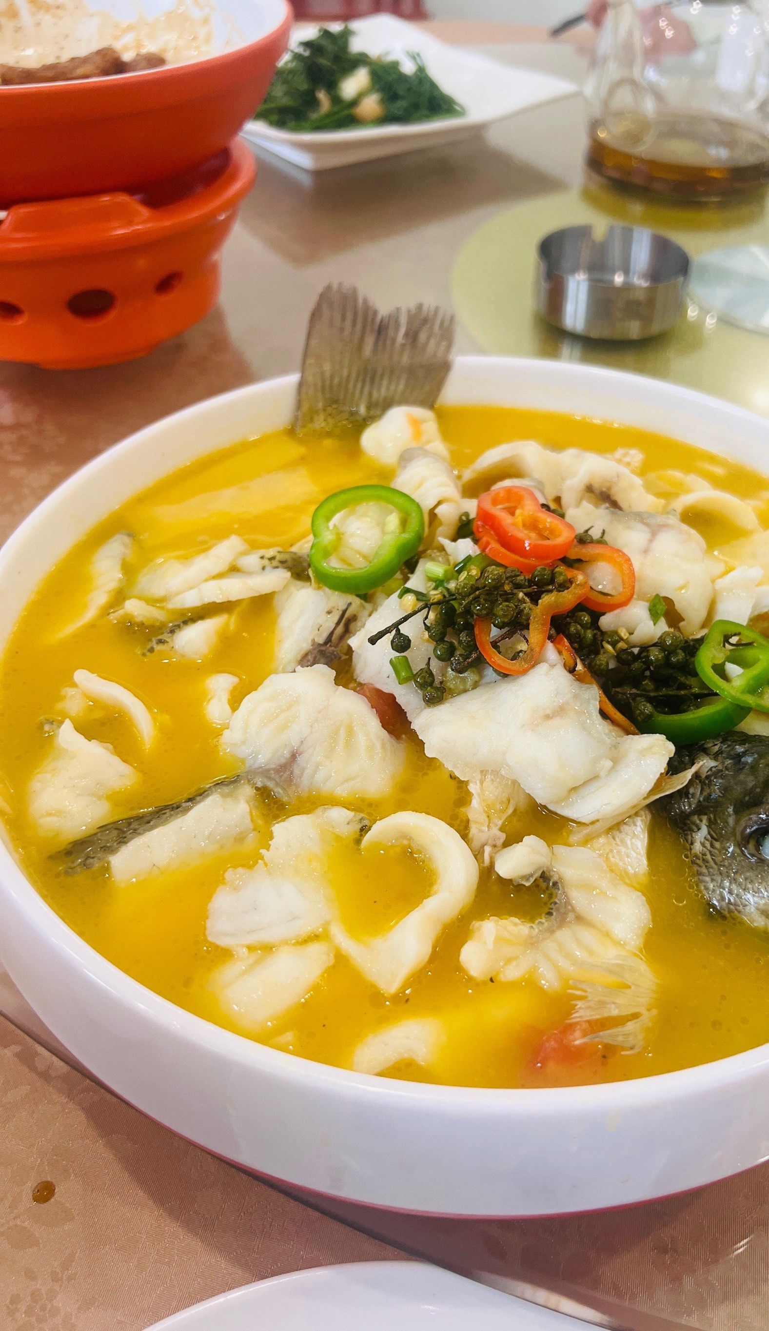福盈私房菜馆·清远特色菜餐饮名店(英德店)环境