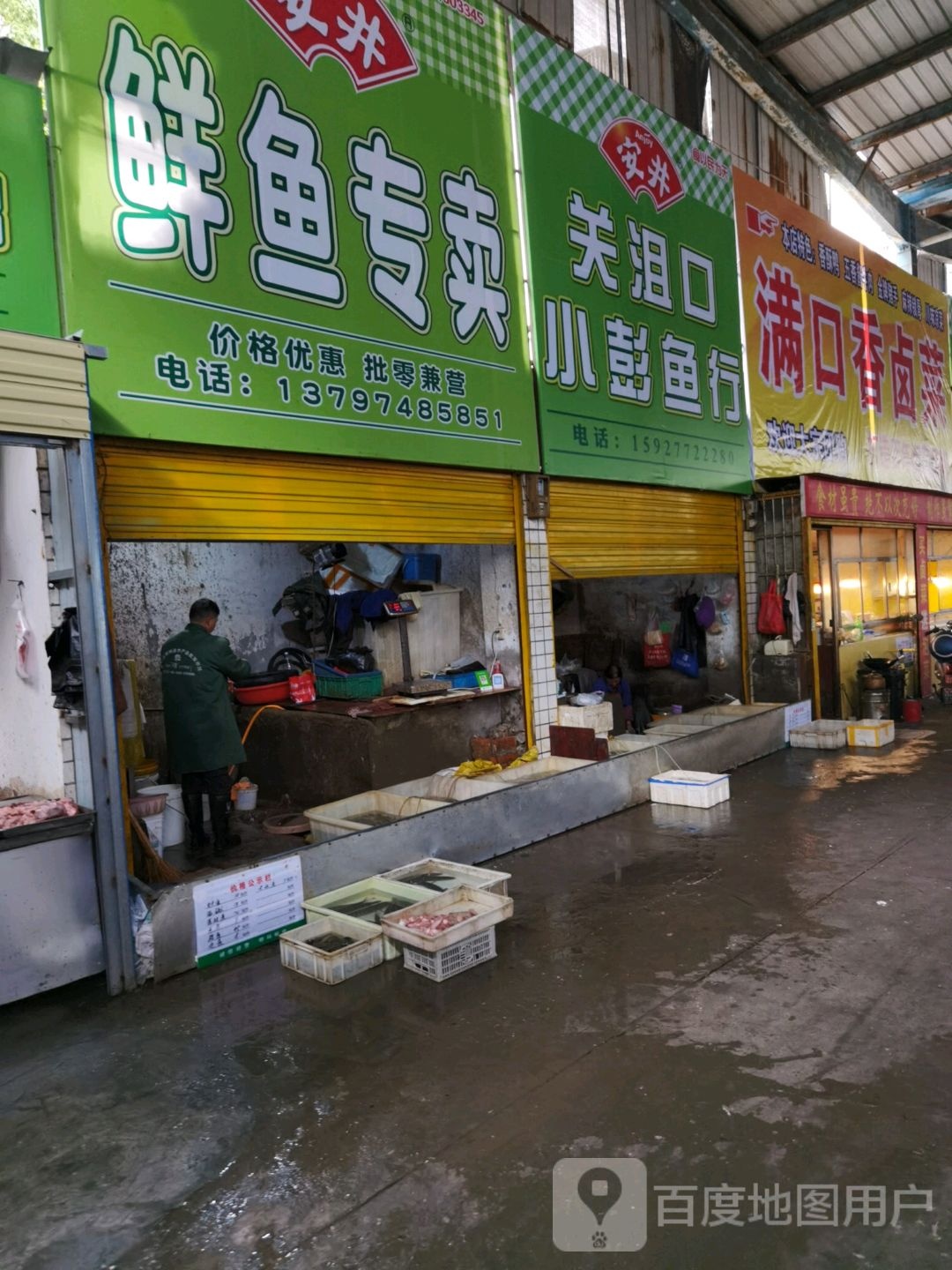 安井鲜鱼专卖店