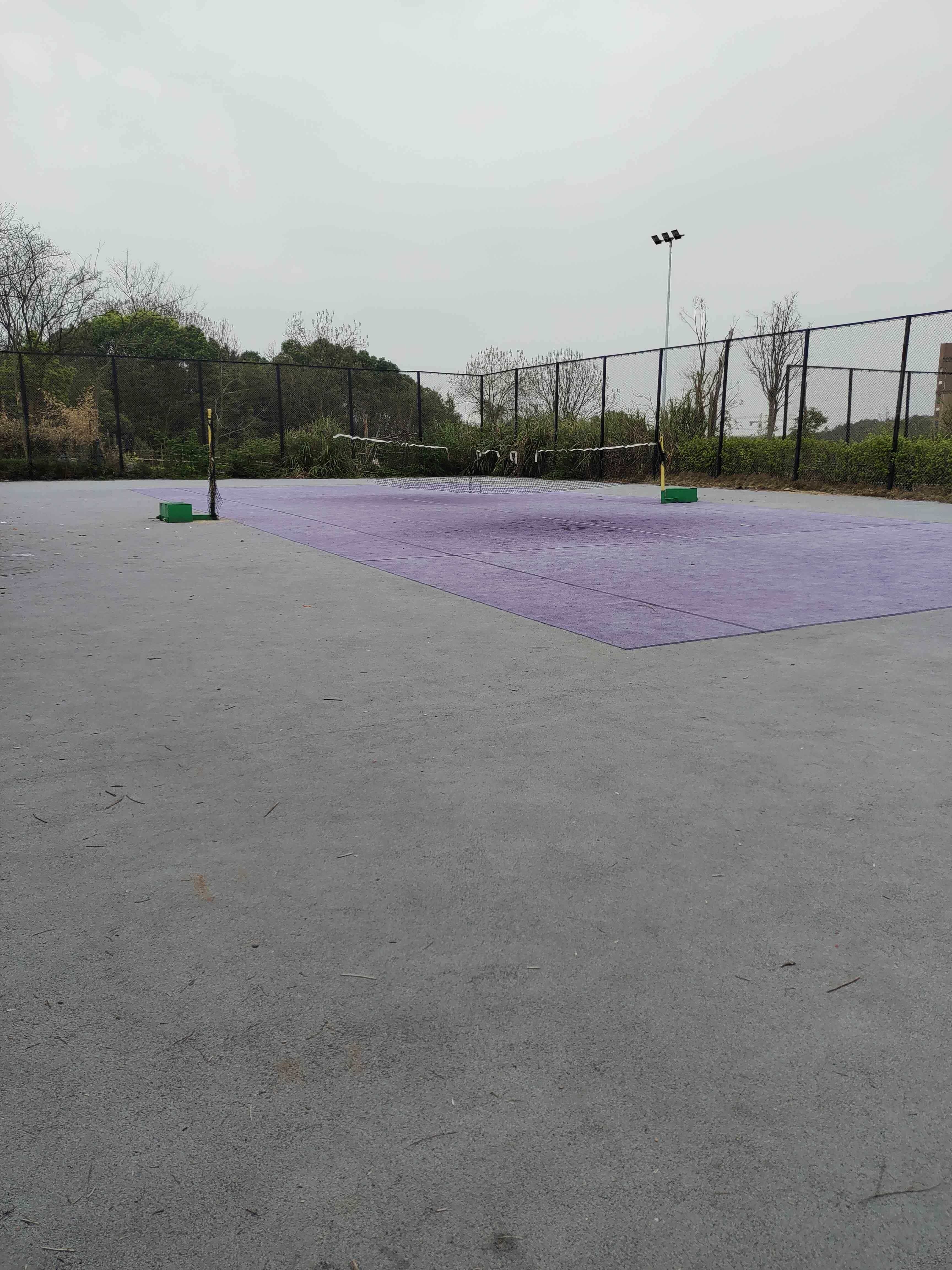 仙姑岭公园-羽毛球场