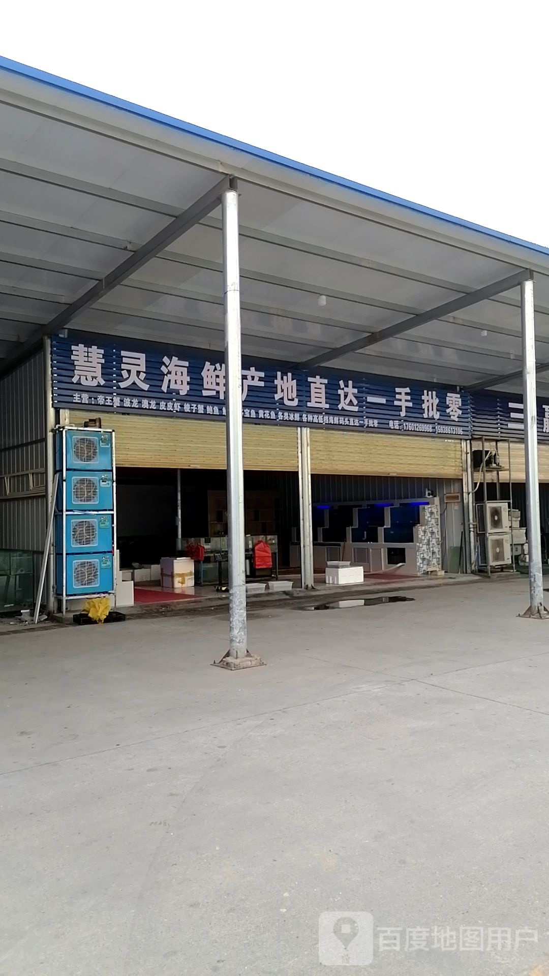 慧灵海鲜产地直达一首批零