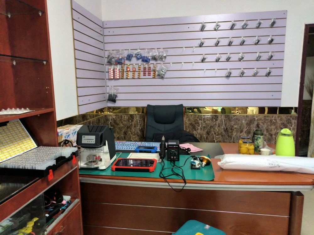 周周锁具汽车钥匙