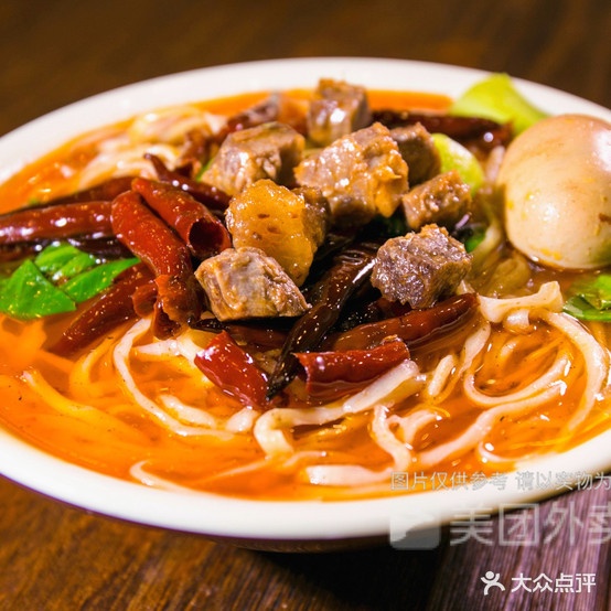 单师傅牛肉拌面