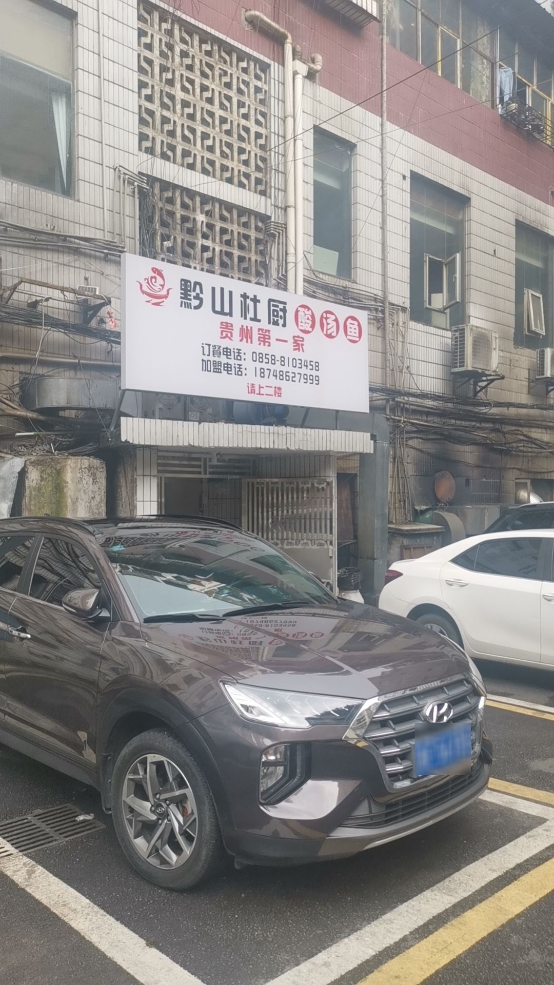 黔山杜厨酸汤鱼