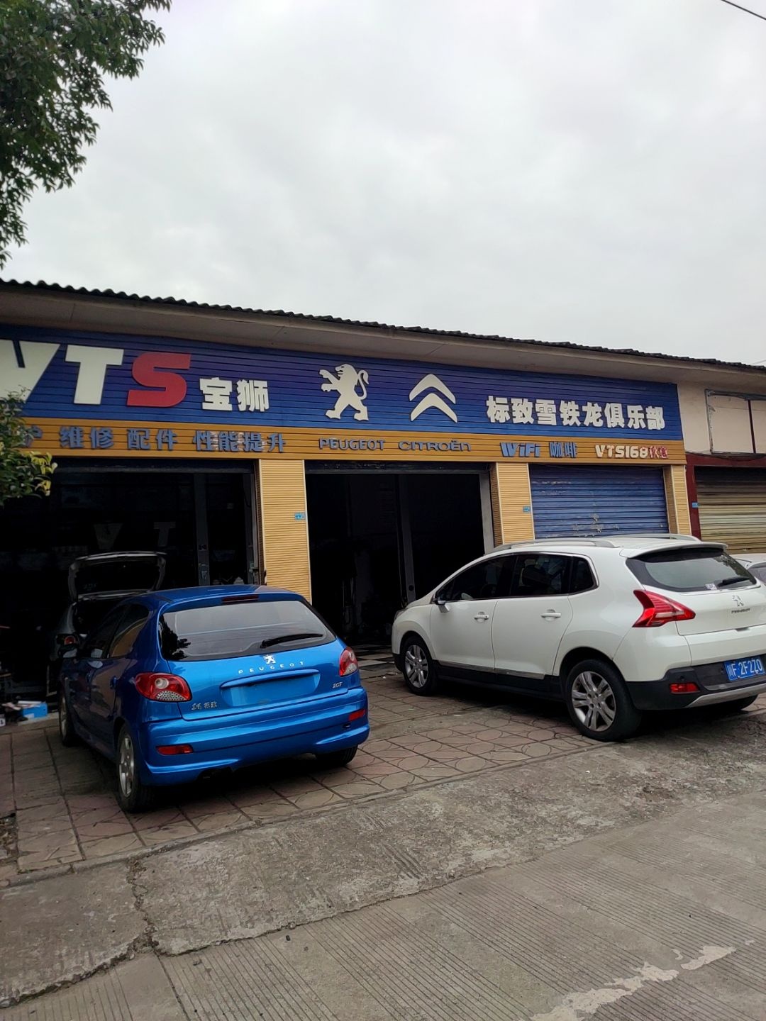 VTS宝狮标致雪铁龙俱乐部