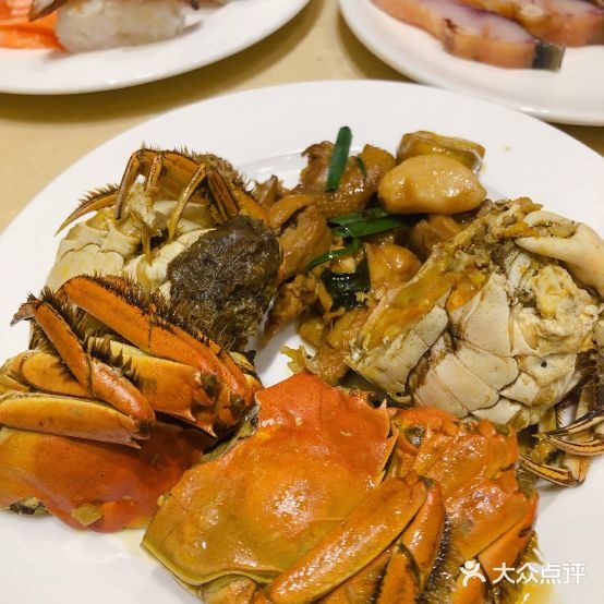 一号港海鲜自助餐厅(瑞立外滩生活广场店)