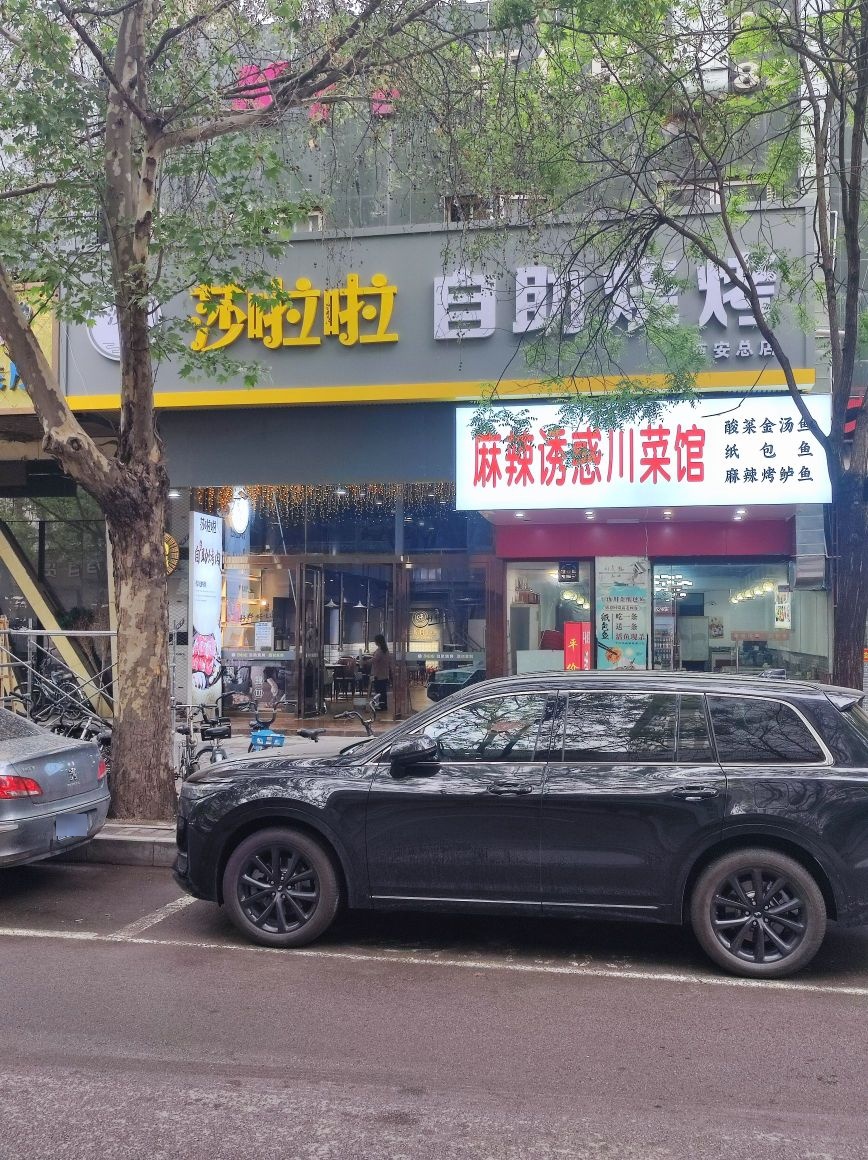拉讷犹莎真拉自助烧烤(李家村安西街店)
