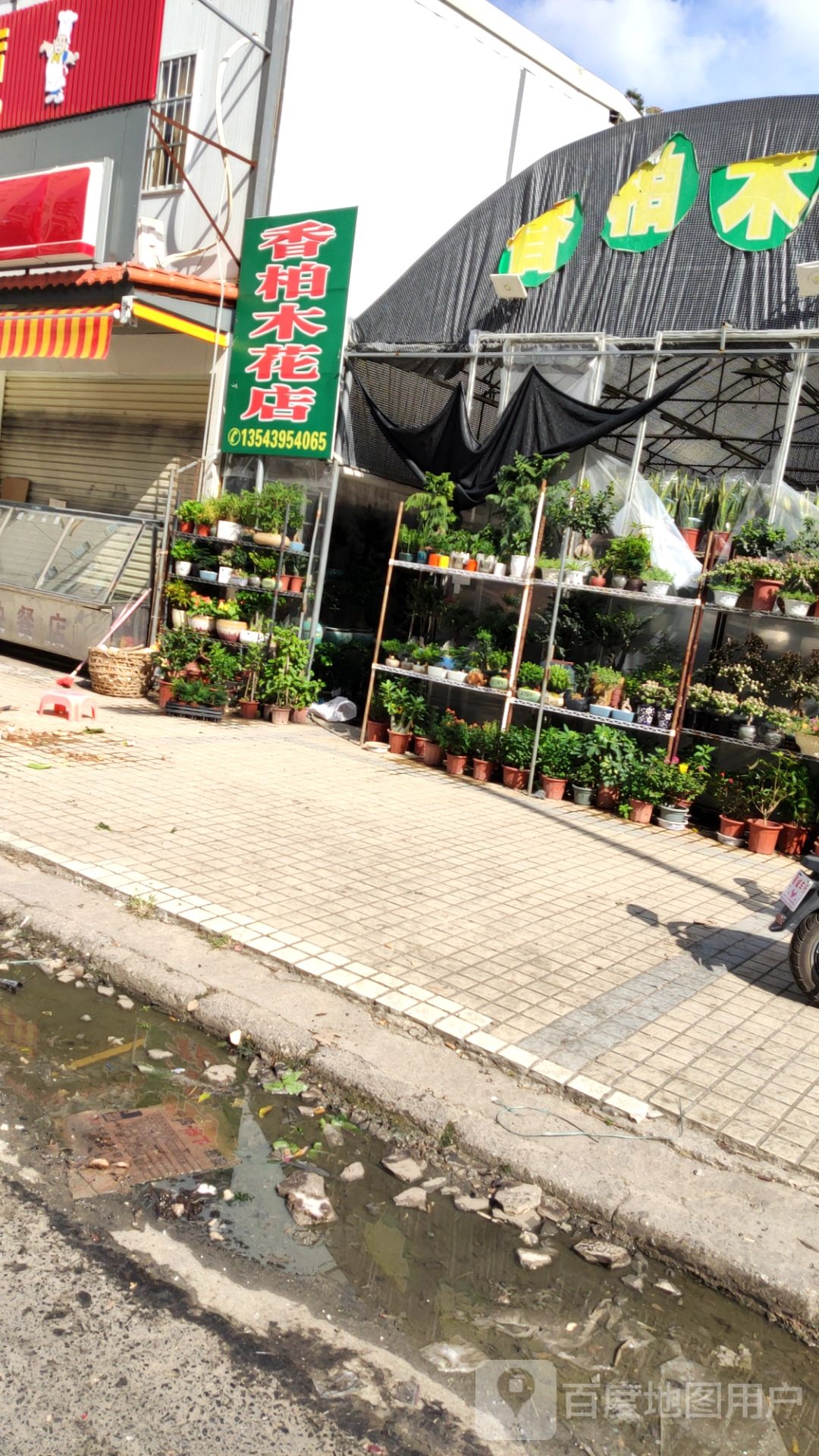 香柏年花店