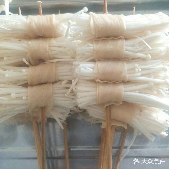 一串串烧烤