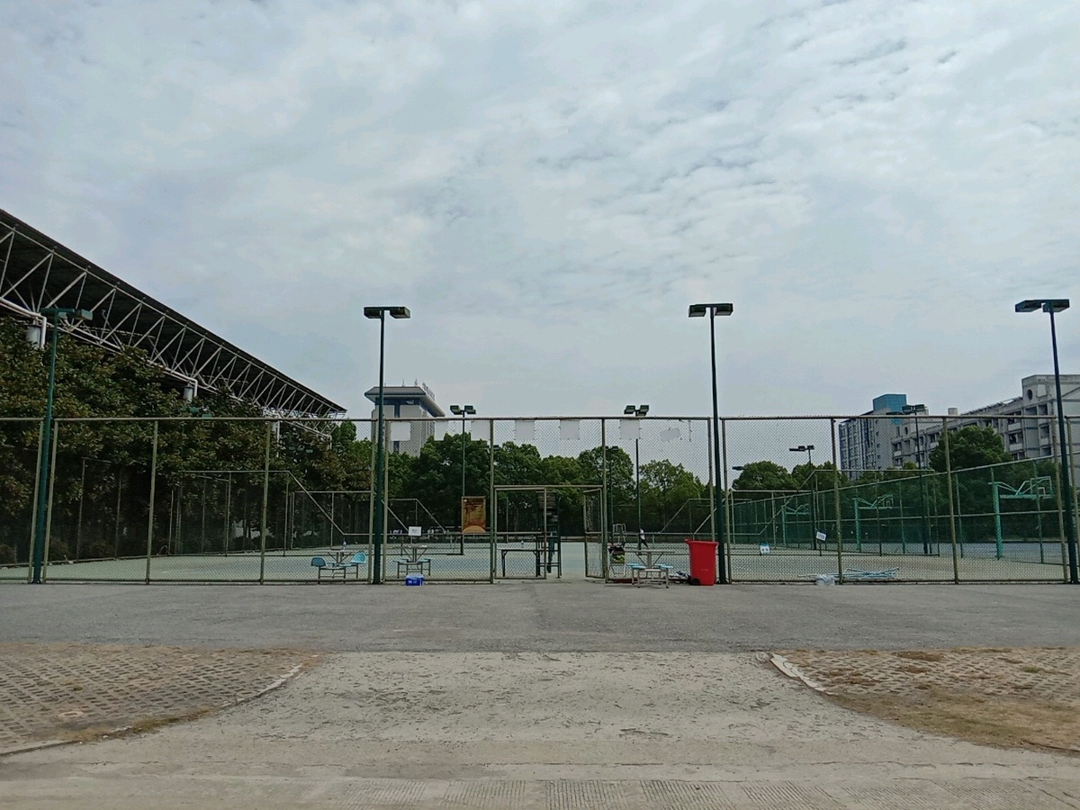 铜陵学院(翠湖校区)-室外网球场