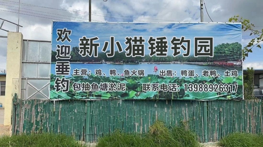新小猫垂钓园