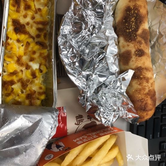 山姆上校芝士牛肉卷(延安西路店)