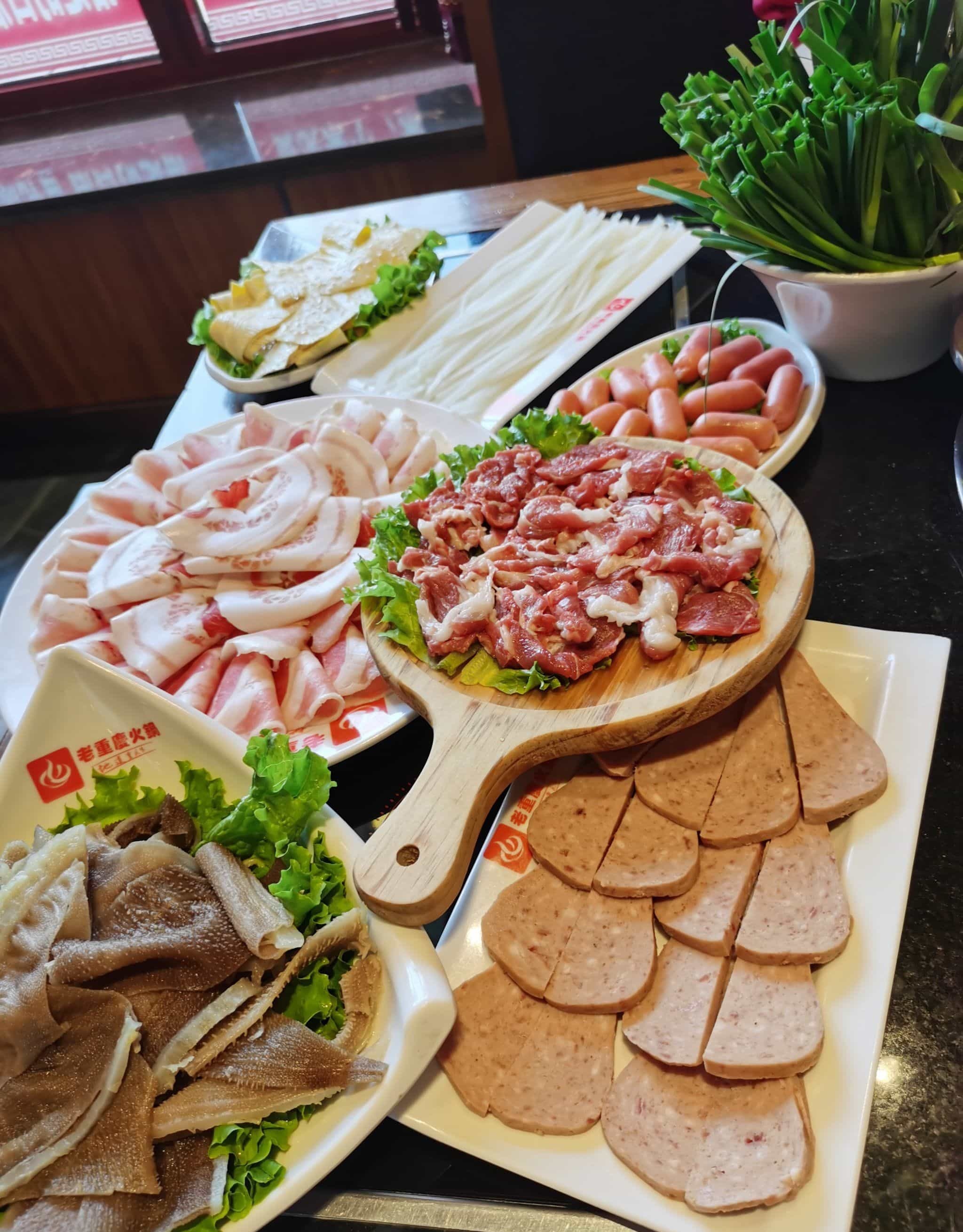 老重庆火锅城(泰州北街店)