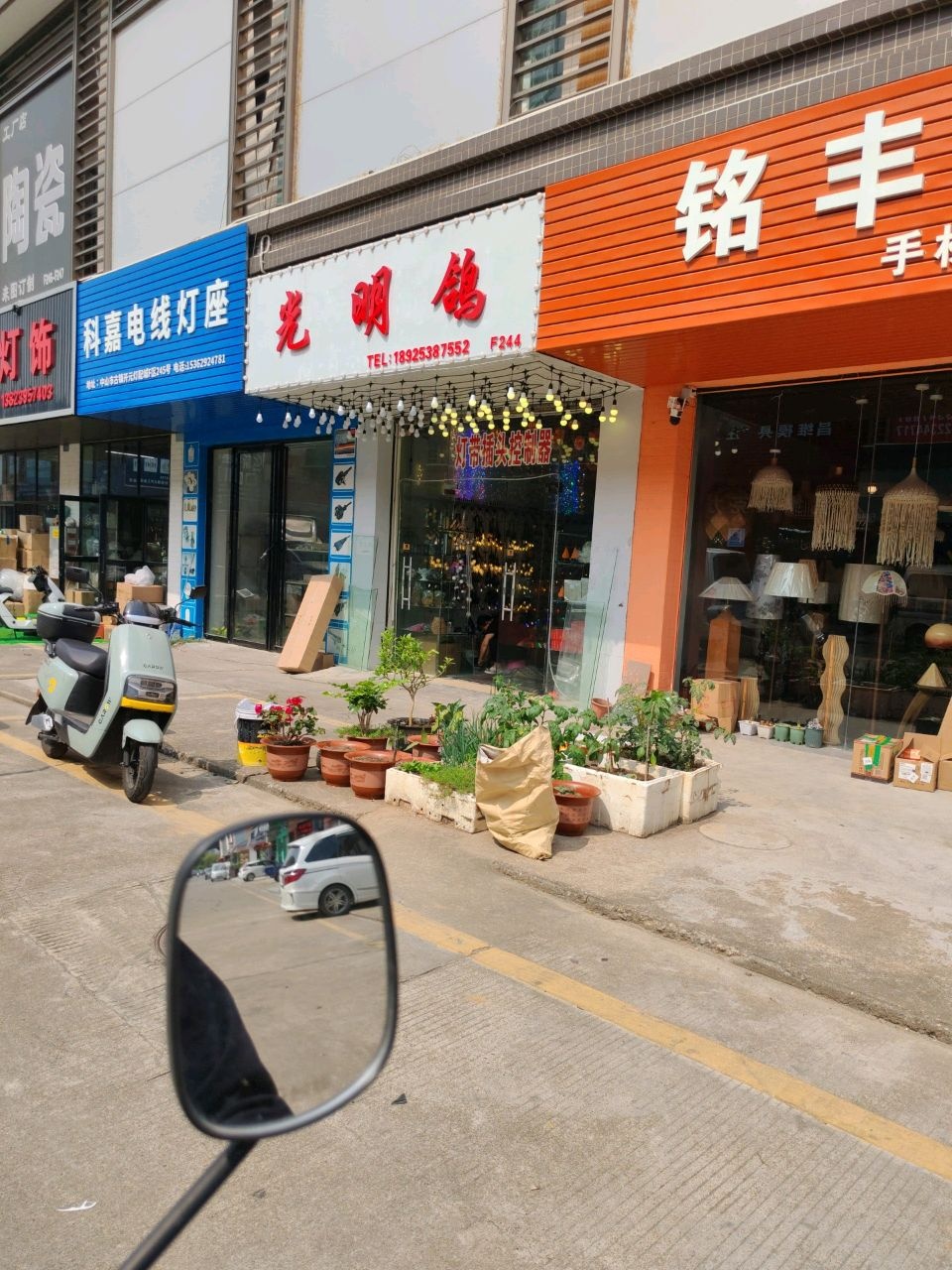 光明鸽(彩灯)