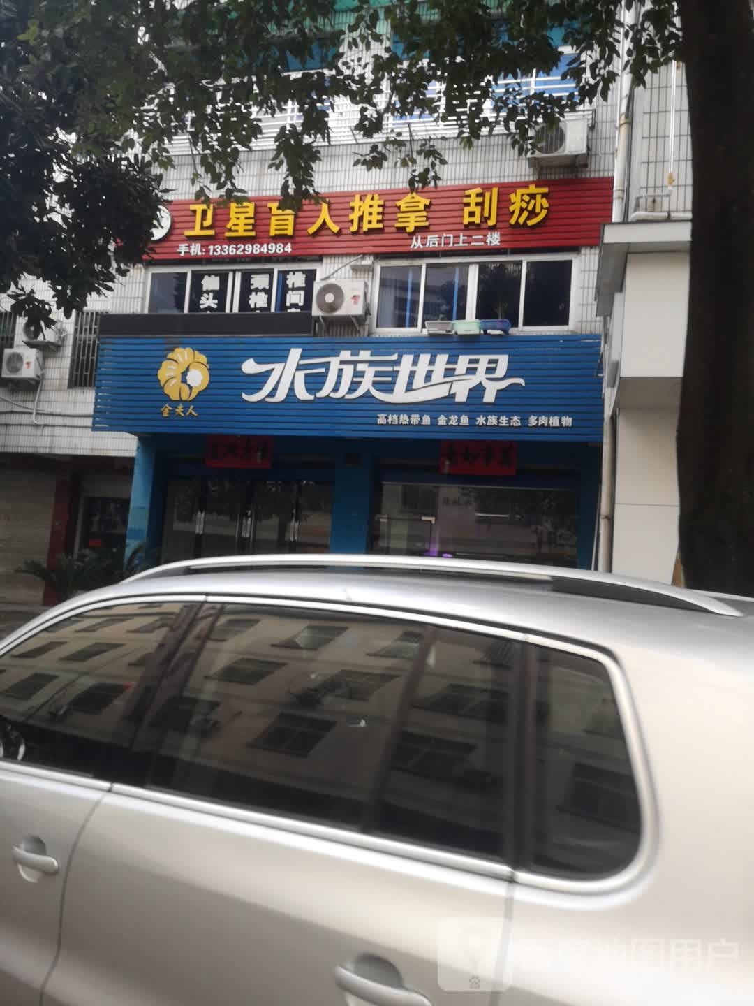 卫星盲人推拿