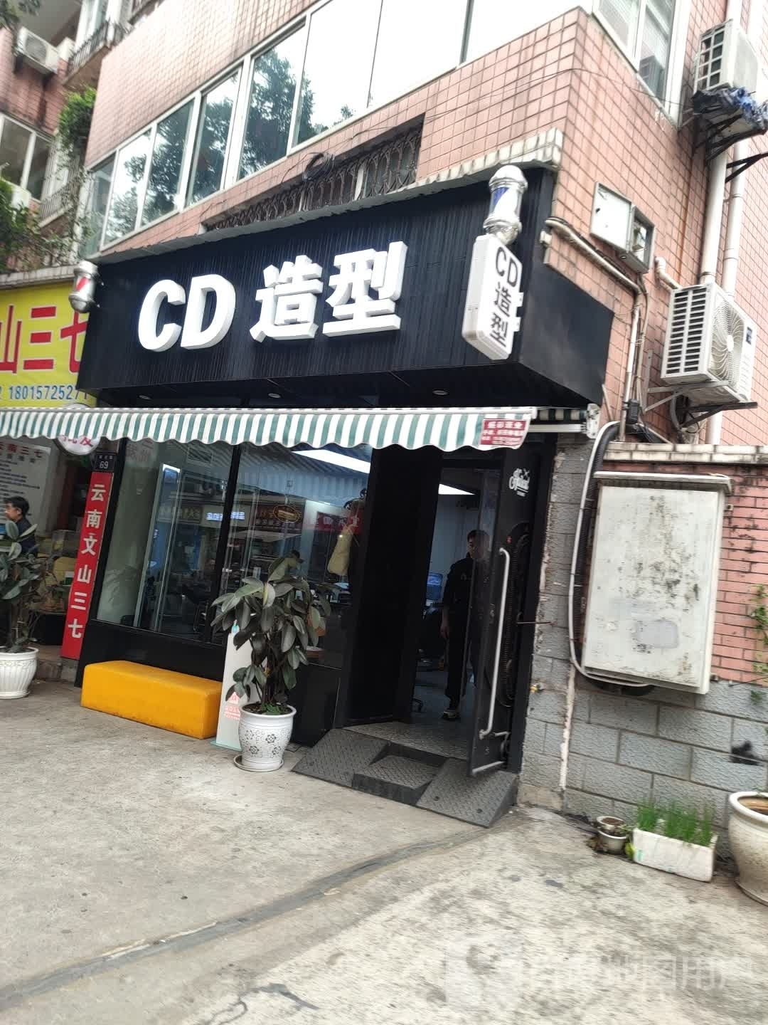 CD号造型