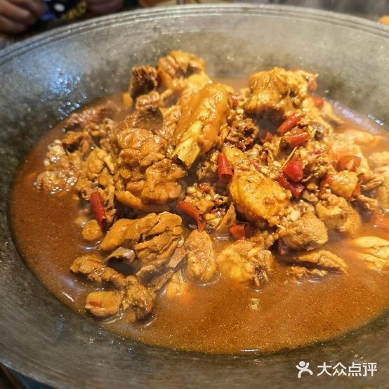 活老炼火锅鸡·重庆江湖菜(莫邪路店)