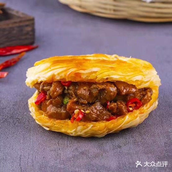 卢外婆·酱酱鸡家烧饼(田家庵店)