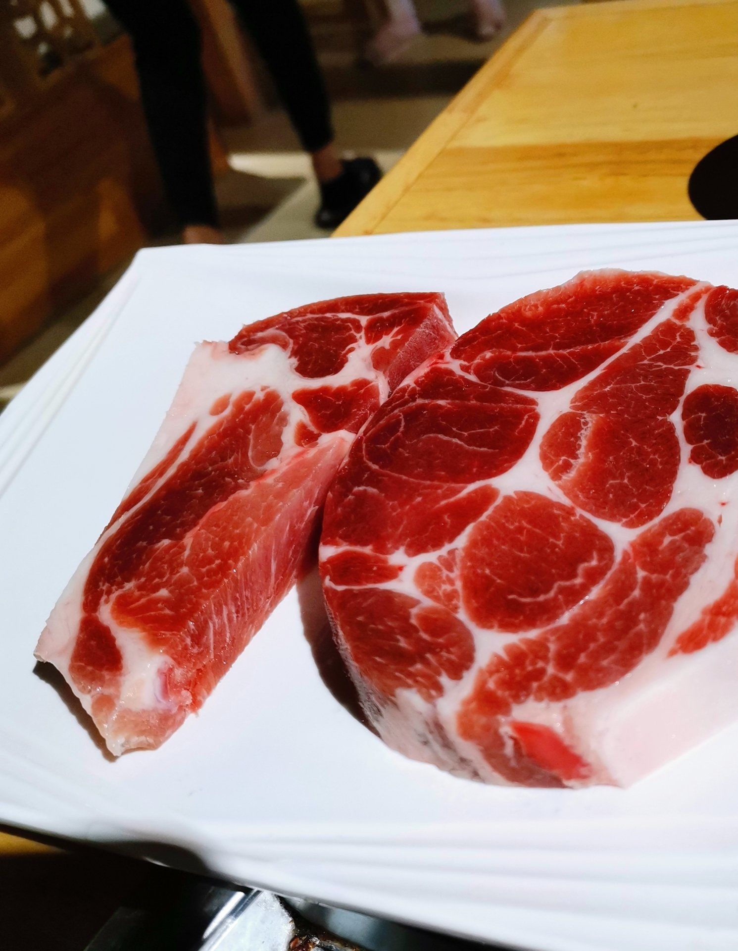 南怡岛石板烤肉
