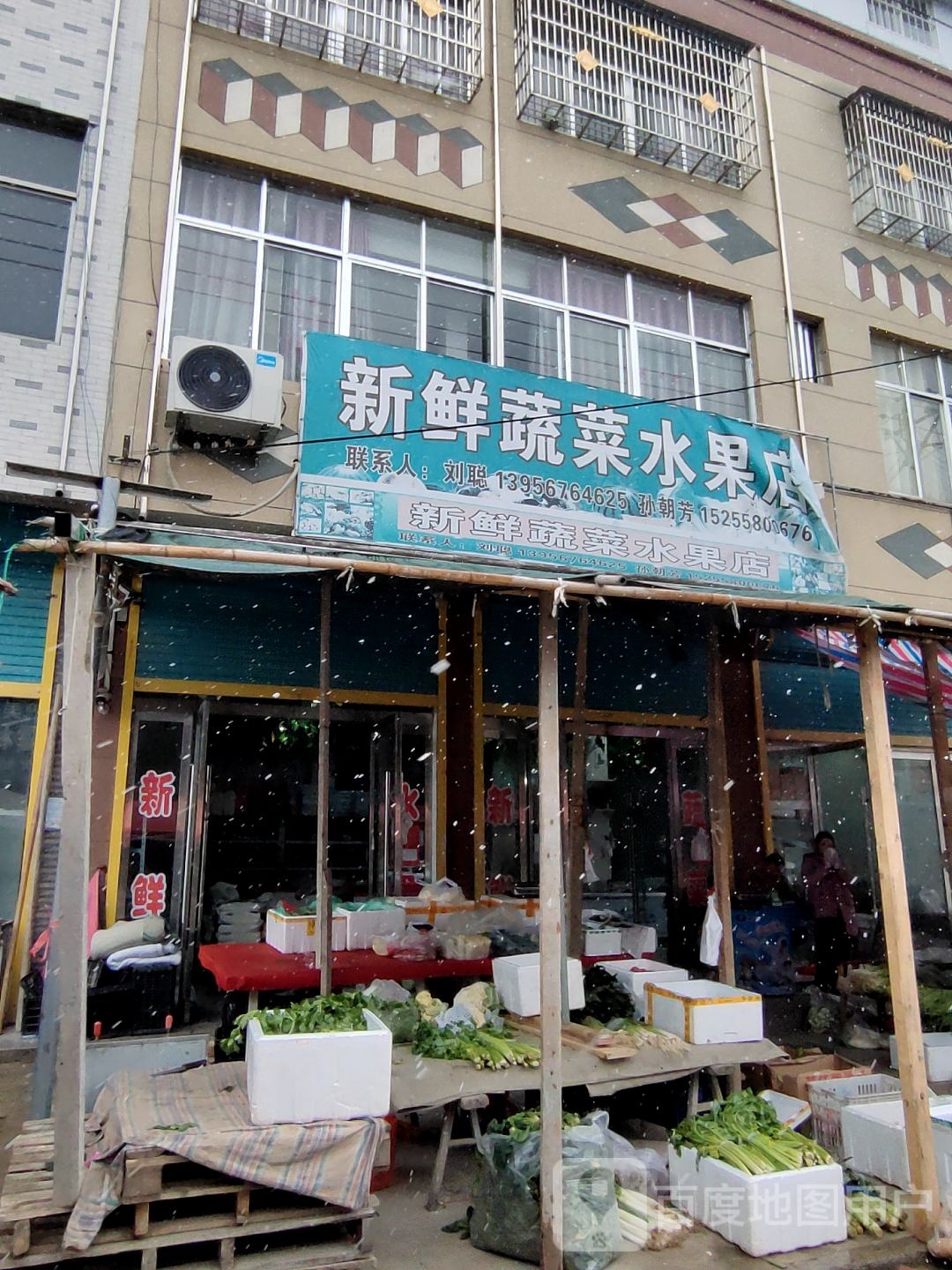 卖新蔬菜水果店