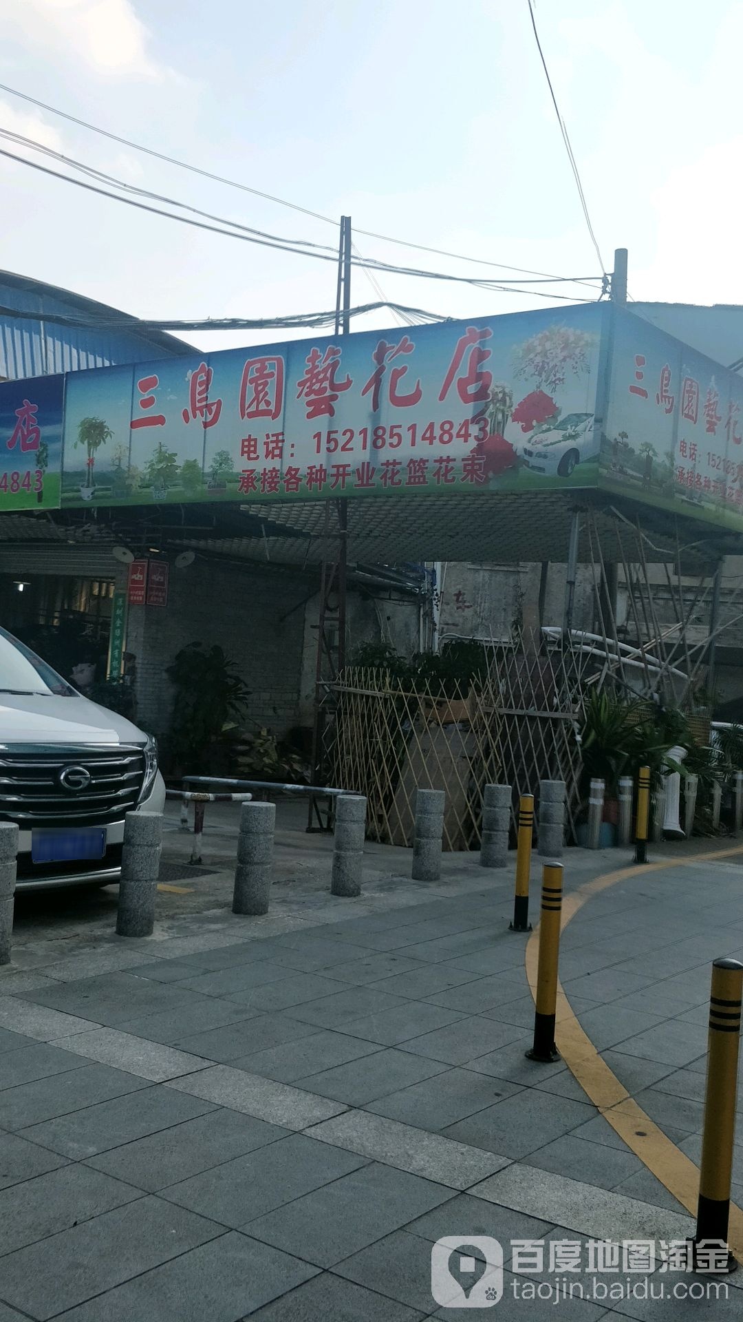 三鸟临沂花店