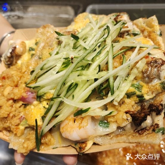 潮汕蚝洛摊(花车店)