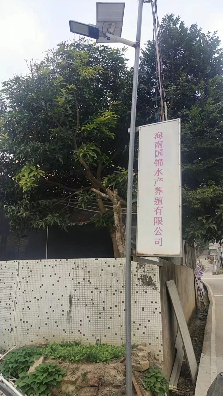 海南国锦水产养殖有限公司