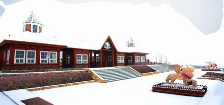 紫云花汐薰衣草主题庄园