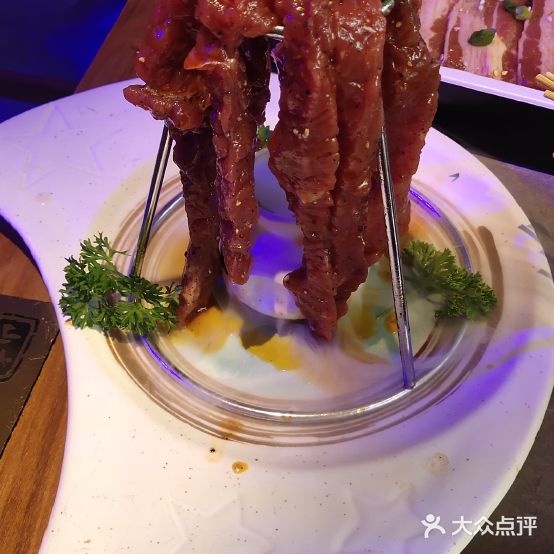 山水溶洞大重烤场