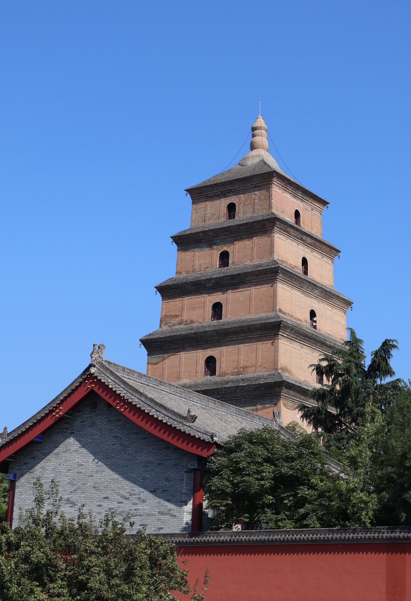 大雁塔文化休闲景区-南广场