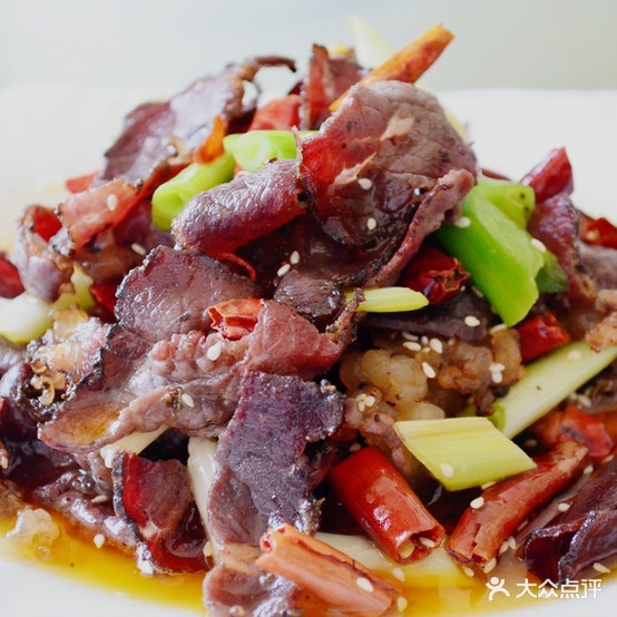 丁记秘制考牛肉