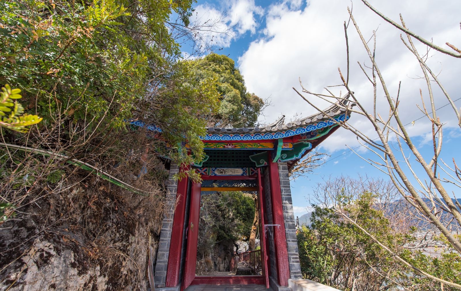 束河古镇-石莲古寺