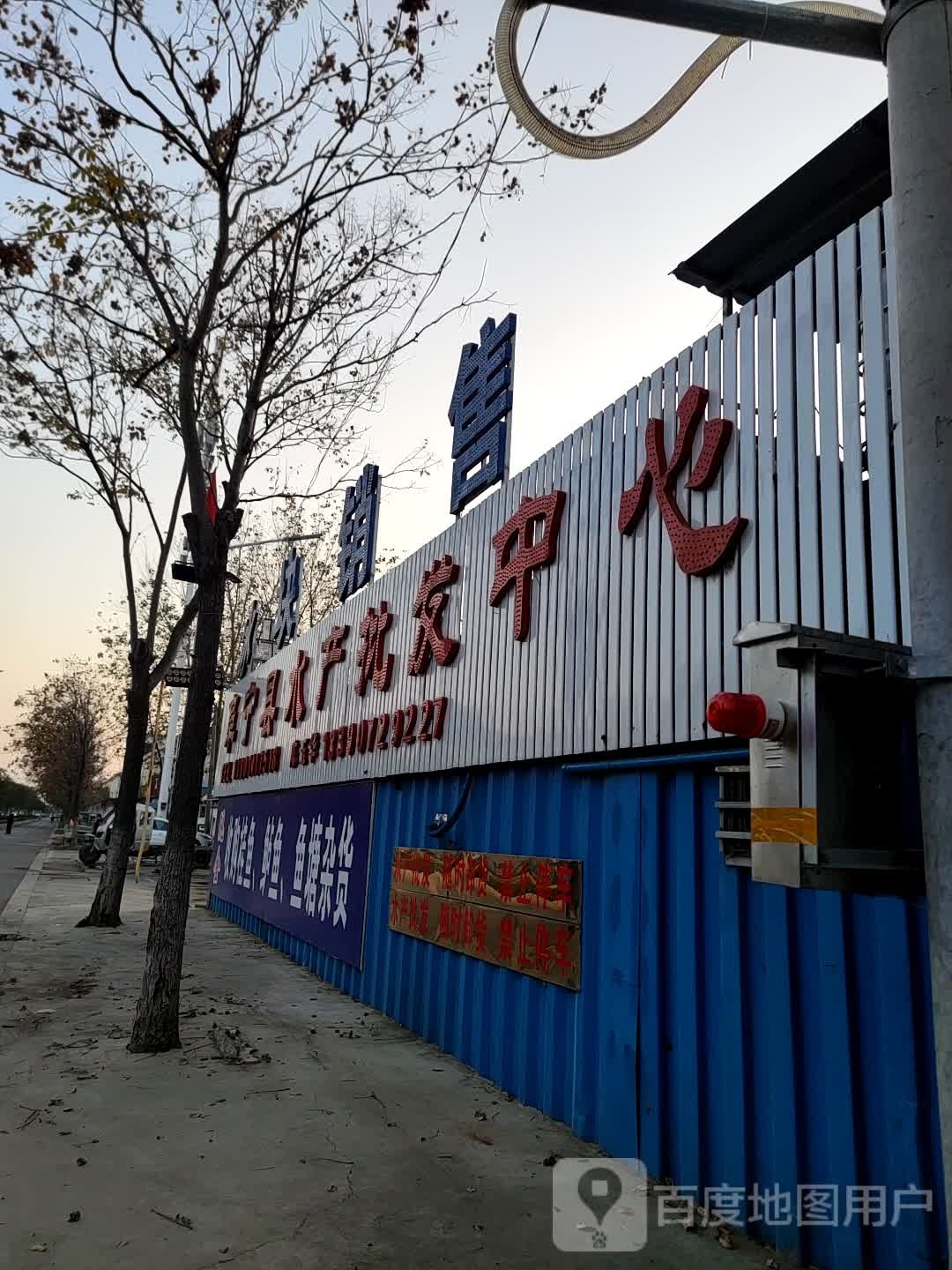 阜宁县水产批发中新