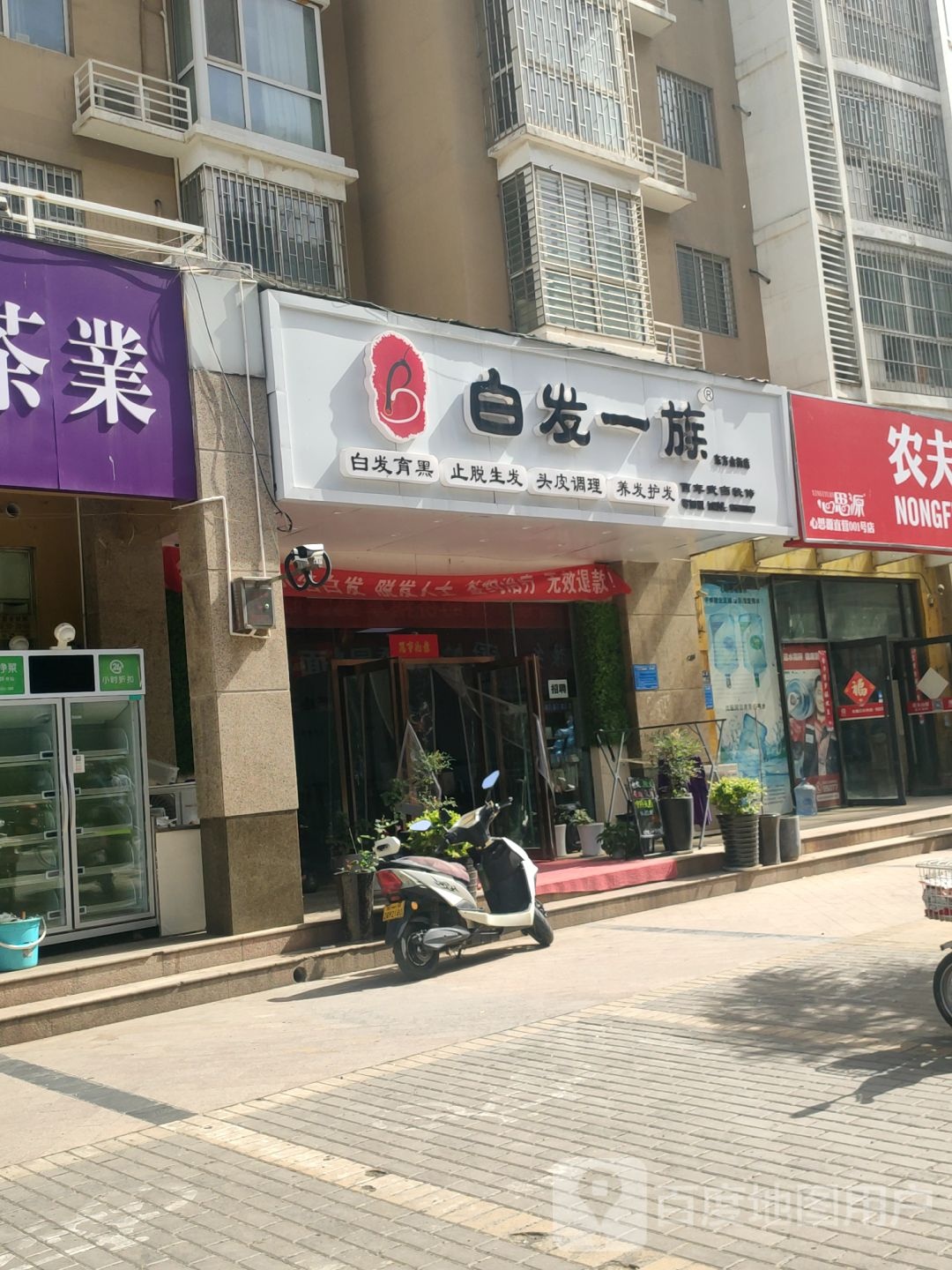 白发一族(东方金街店)