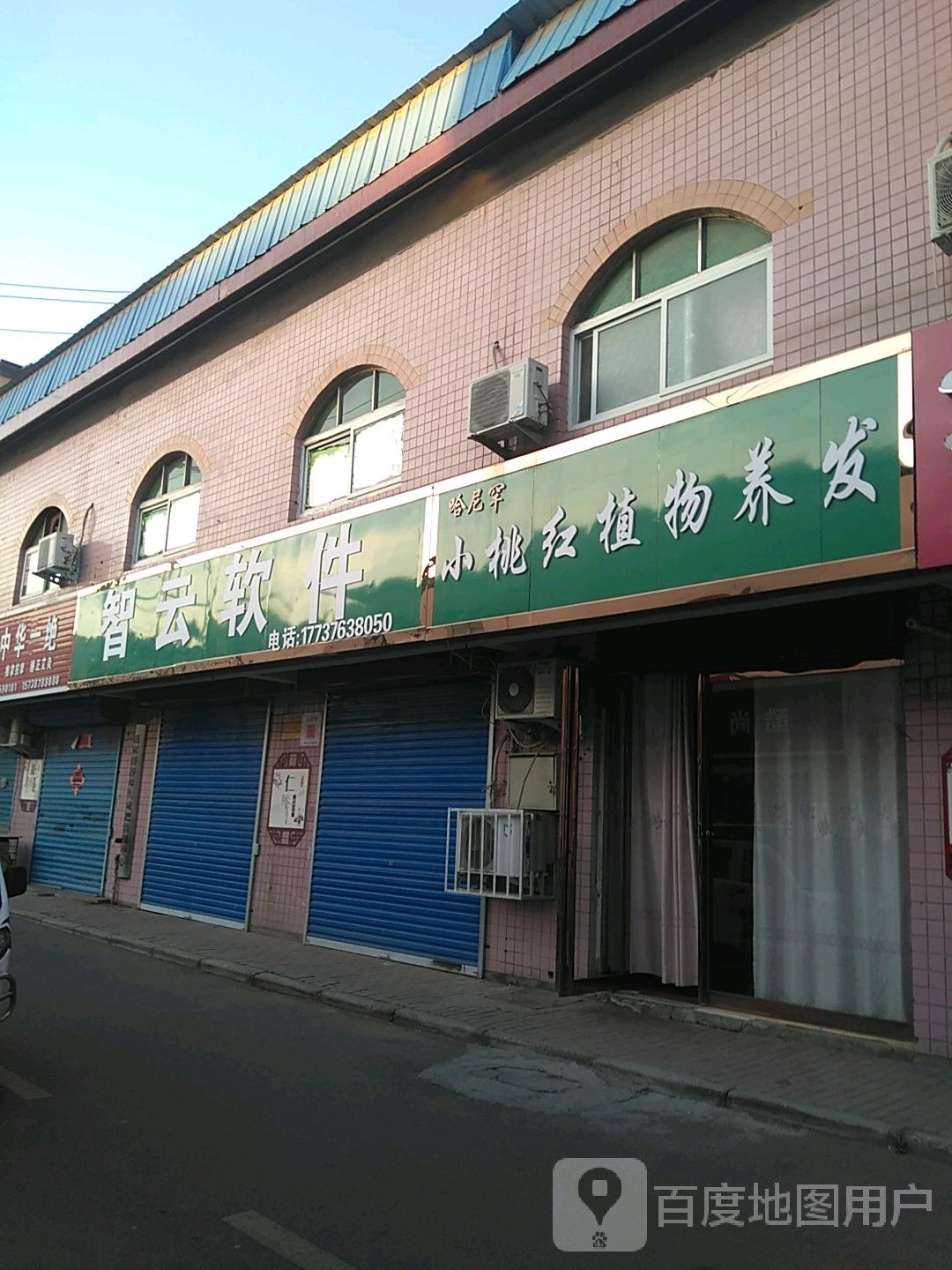 小桃花植物养发