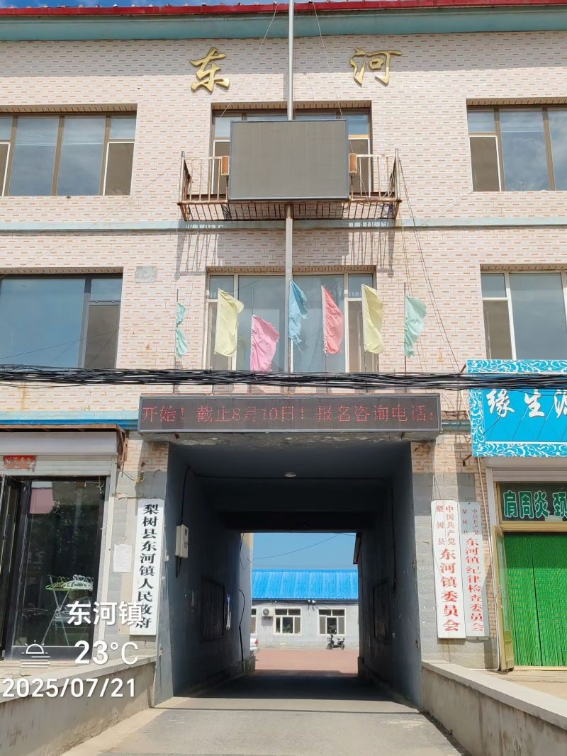东河镇人民政府