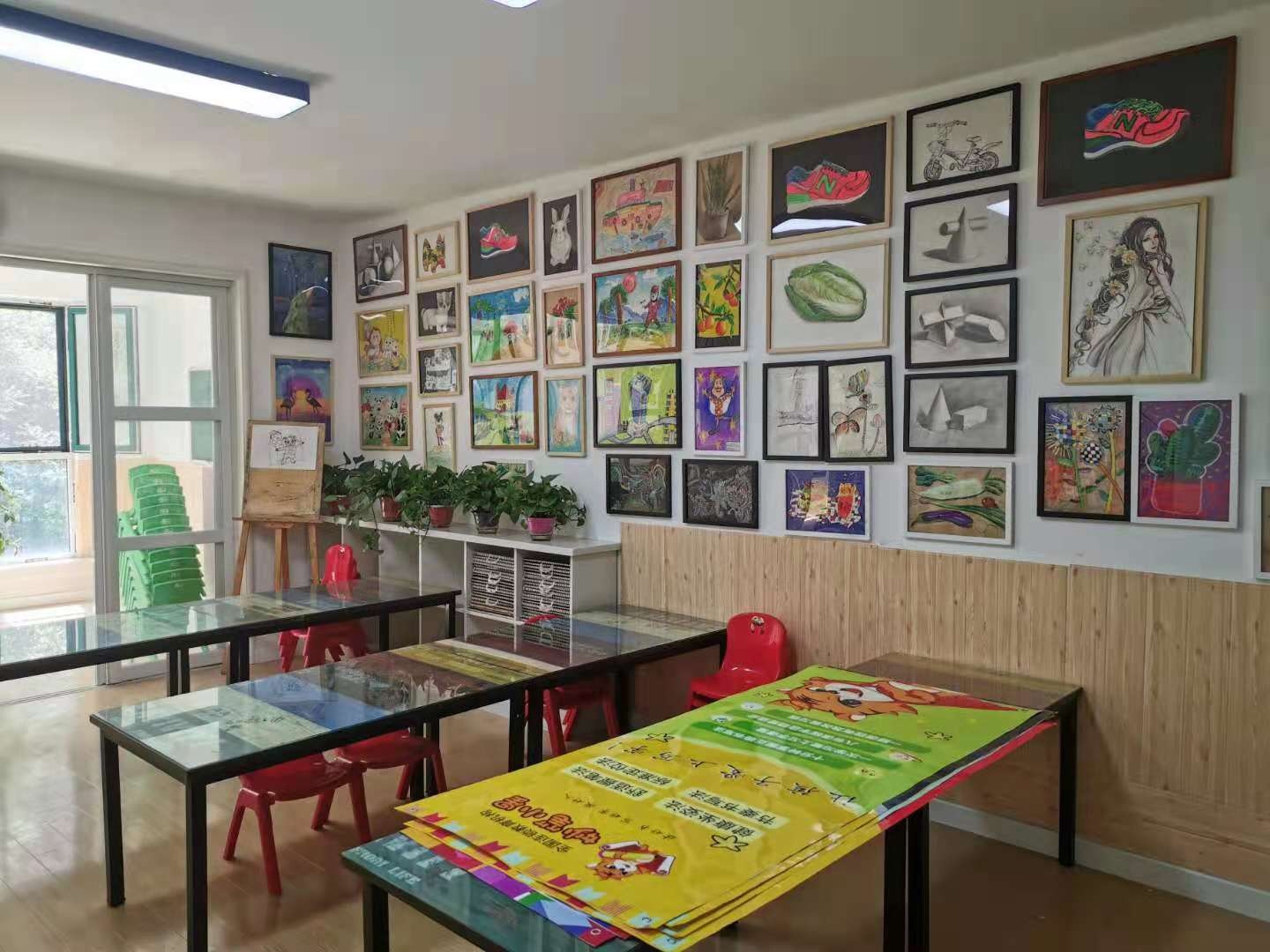 晋中蛋壳美术书法培训(新兴文教城)