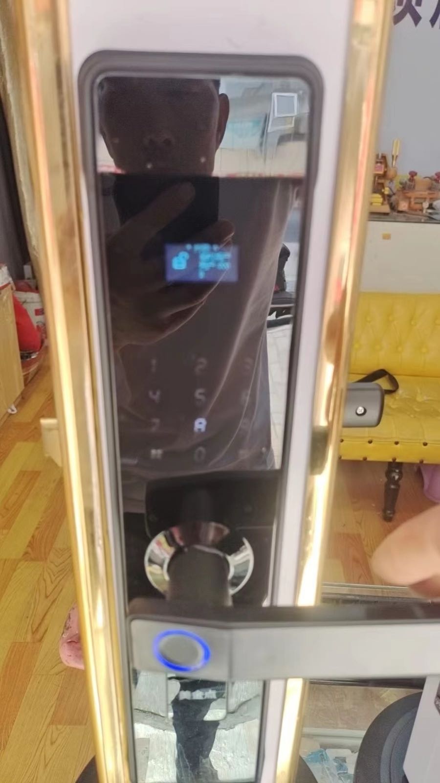 李二娃开锁换锁指纹锁