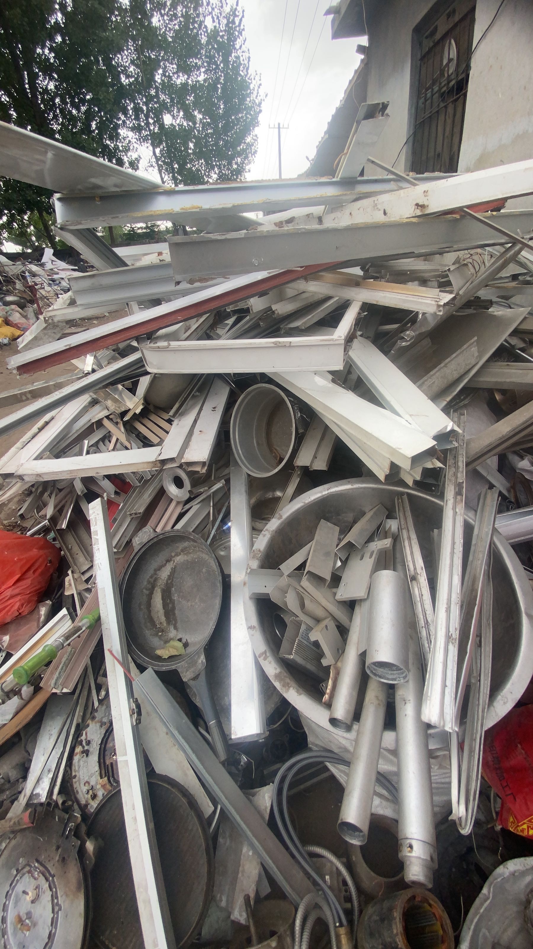 废品回收铁铜铝