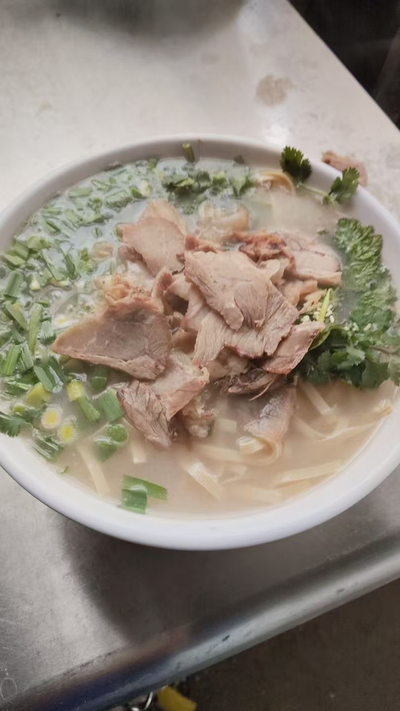 清真牛肉汤
