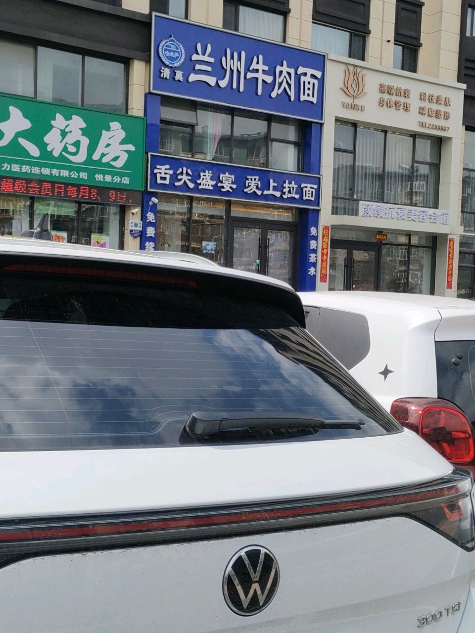 哈米萨清真兰州牛肉面(佳泰·东山悦景店)