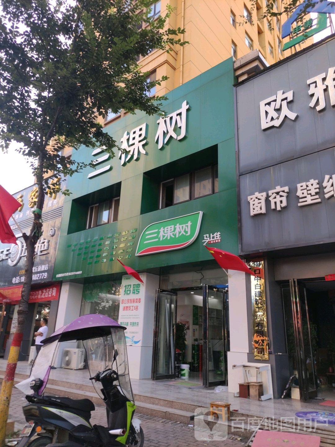 沈丘县三棵树(经二街店)