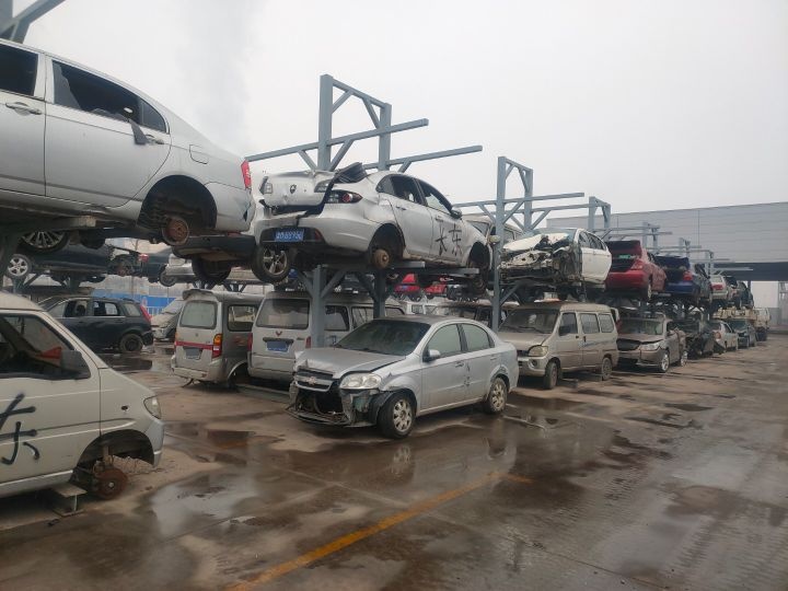 聊城鑫聚金属汽车报废中心
