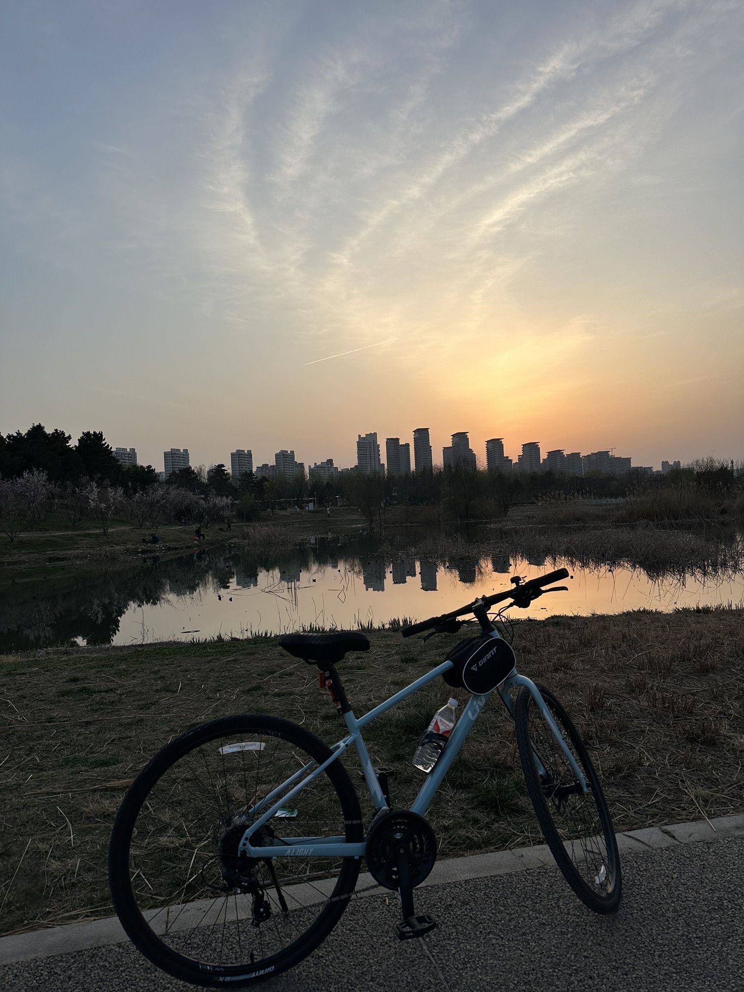 AR浐灞后海观景平台